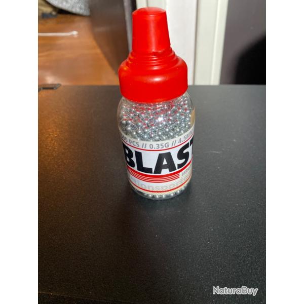 Billes acier 4.5mm Blaster 1500pcs