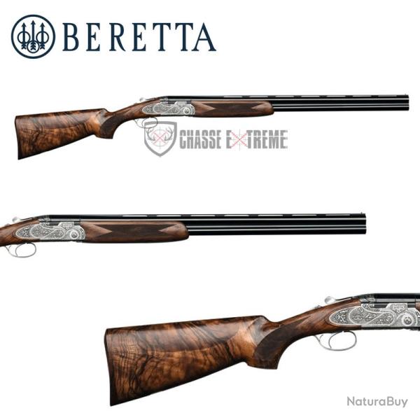 Fusil BERETTA 687 Eell Diamond Pigeon Floreal Cal 410/76 71cm Crosse Pistolet