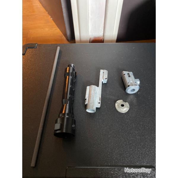 Pi�ces d�tach�es de MPW 4.5mm Crossman