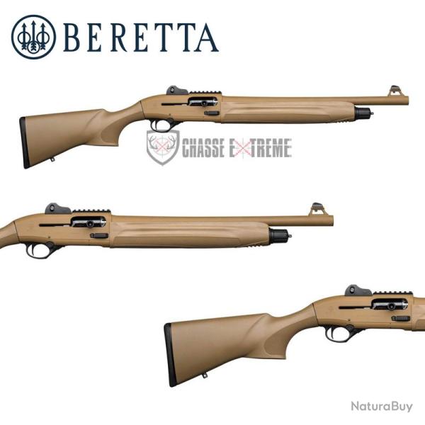 Fusil BERETTA 1301 New Tactical Fde 47cm Cal 12/76