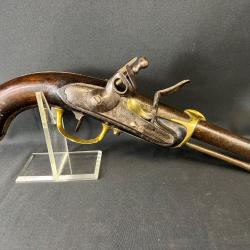 PISTOLET DE MARINE A SILEX