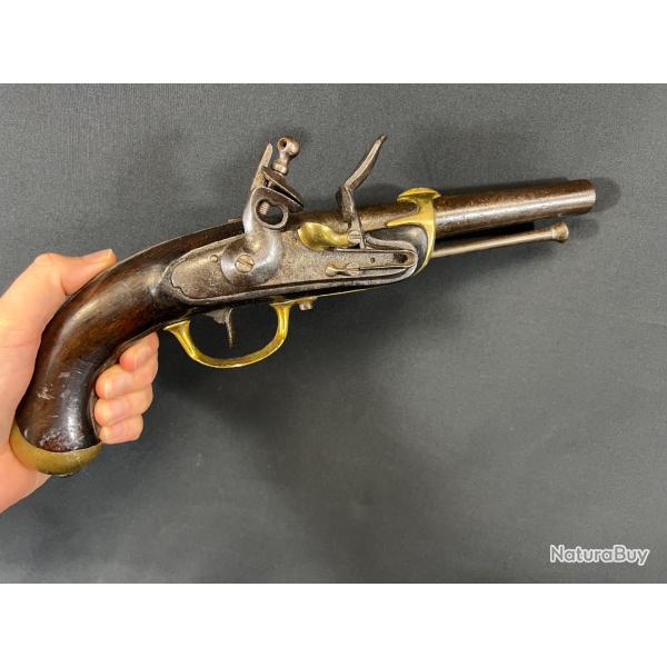 PISTOLET DE MARINE A SILEX