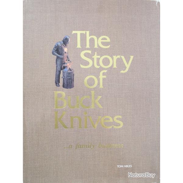 Livre The story of Buck knifes ... a family business