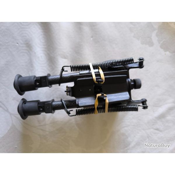 Bipieds Vanguard hauteur maxi d�pli�s 23 cm