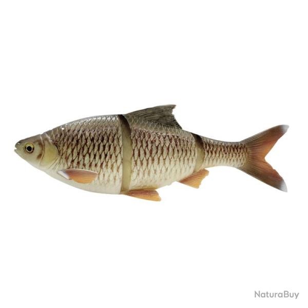 Leurre Souple Savage Gear 4D Line Thru Roach 32cm 420g Slow Sink Bream