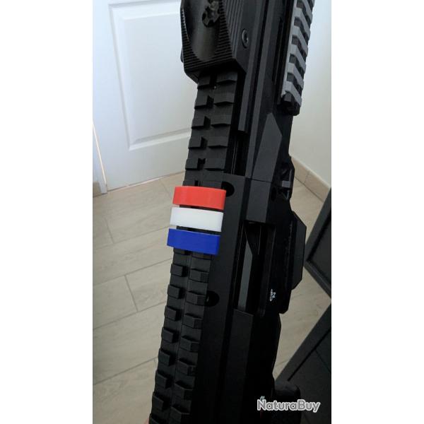 2 Drapeaux fran�ais picatinny