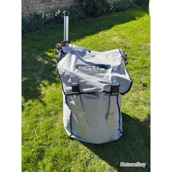 Float tube Ranger evo 170 Frazer  Palme caperlan Bakkan souple adapt au float