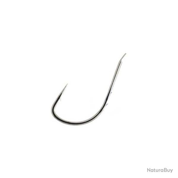 HAMECONS GAMAKATSU LS-2120N NICKEL PAR 25 NPC Taille 4