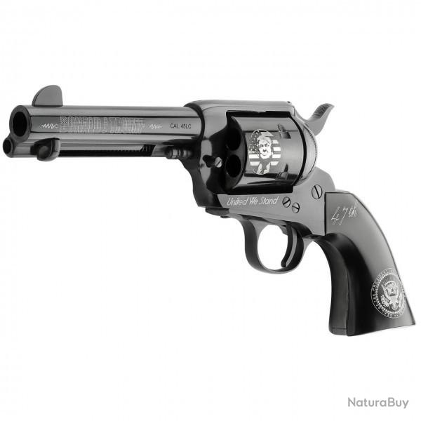 RARE ! Ed. Limite Trump Revolver Pietta 1873 SA "47th President" -357 - Jaspe 4"3/4 - SA73119DT