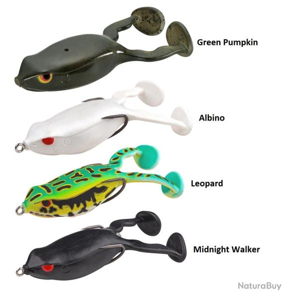 FLAPPIN FROG 65MM 18GR Natural green