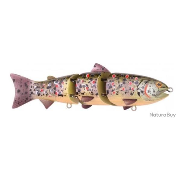 BBZ-1 SWIMBAIT 6" 15CM SLOW SINKING 59GR Brown trout