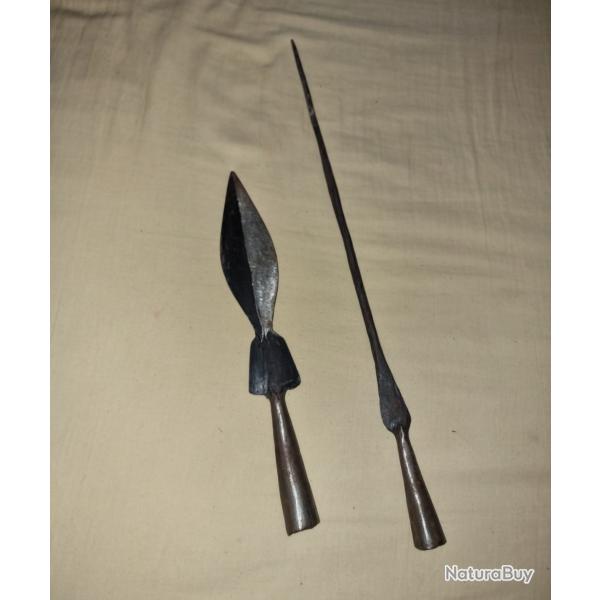 Extrmits de lance africaine