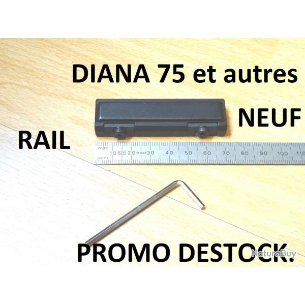 rhausse rail acier NEUVE de DIANA 75 et autres  10.00 Euros !!!!!! - VENDU PAR JEPERCUTE (HUB144)