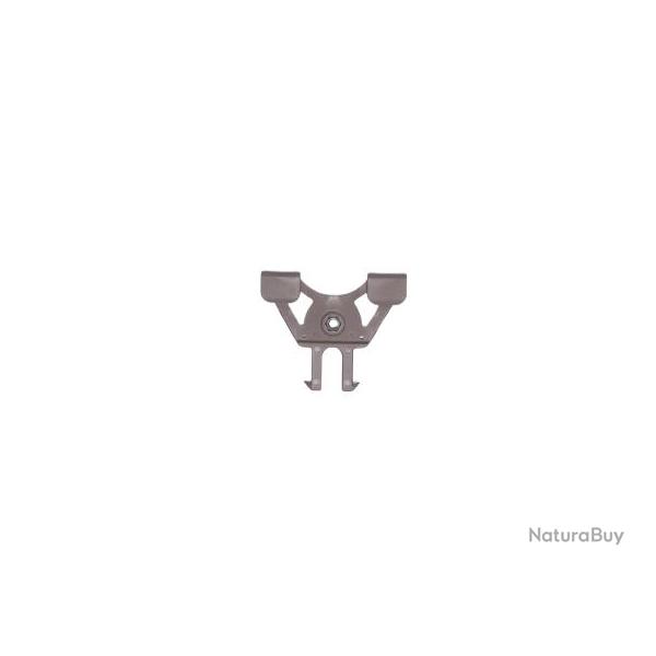 ATTACHE CEINTURE HOLSTER RIGIDE TAN "ASG"