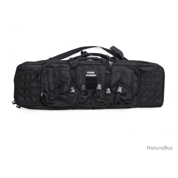 SAC DE TRANSPORT NOIR "ASG"