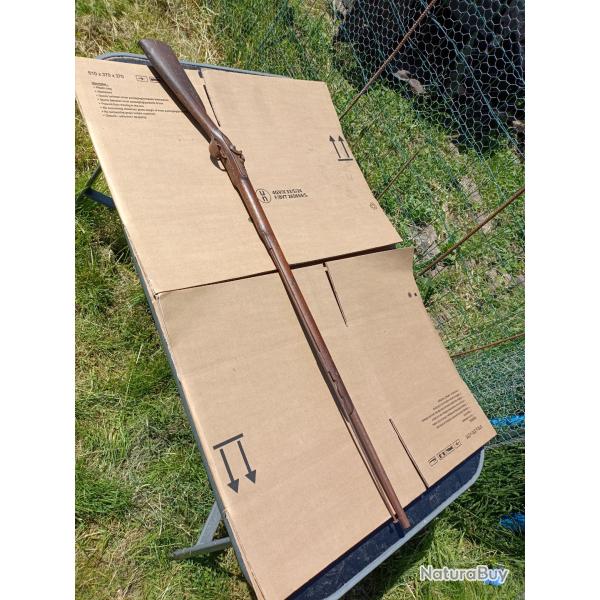 Fusil de chasse poudre noire