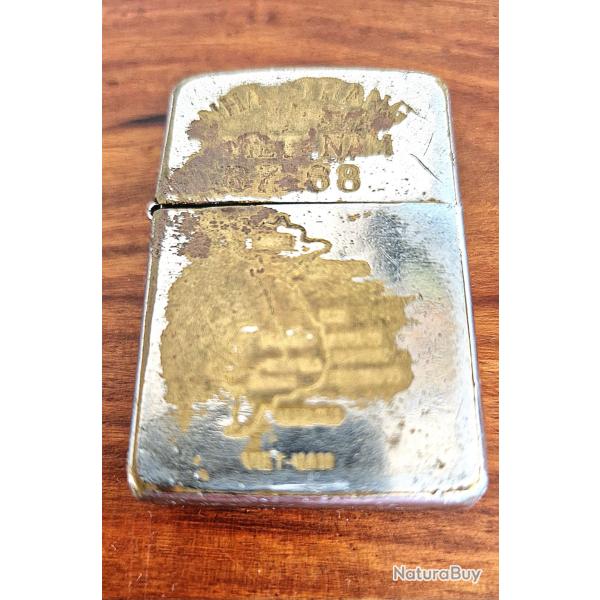 Briquet Zippo vintage "1967-68 "US Vietnam