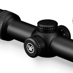 Lunette Vortex Strike Eagle 1-8X24 AR BDC3 IL SFP MOA