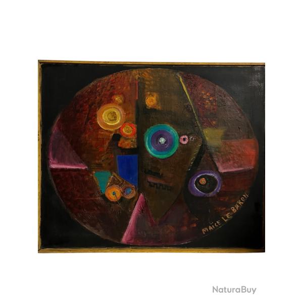 Ma�ce Le Baron Huile sur toile illumination