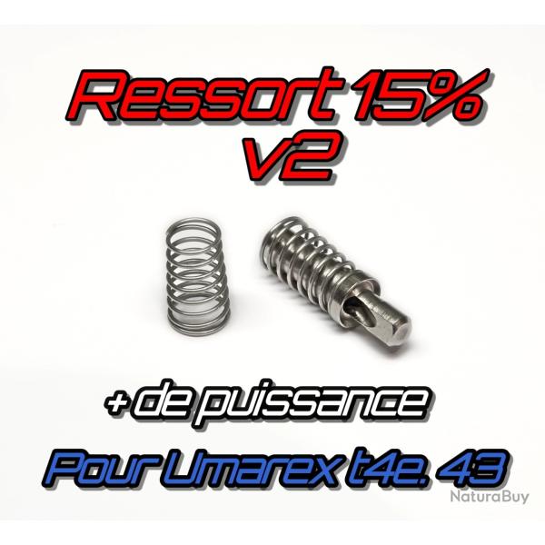 RESSORT de DEBRIDAGE pour GLOCK 17 Umarex t4e 43
