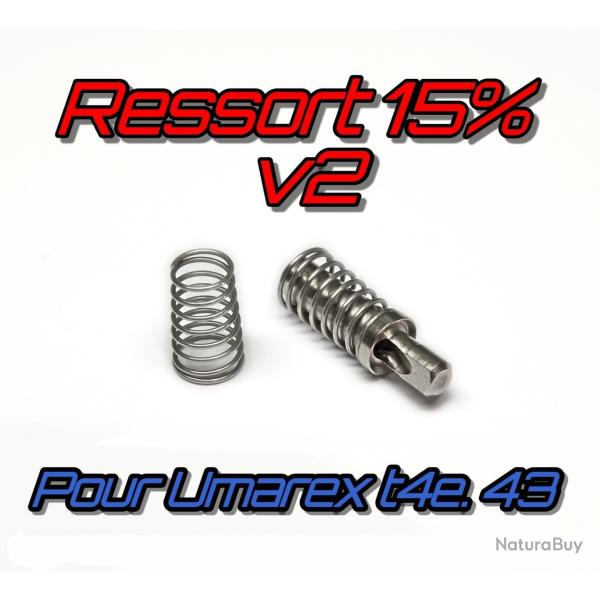 RESSORT de Valve pour GLOCK 17 Umarex t4e 43