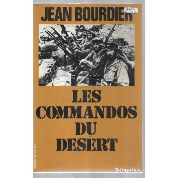 les commandos du d�sert de jean bourdier sas , sp�cial air service