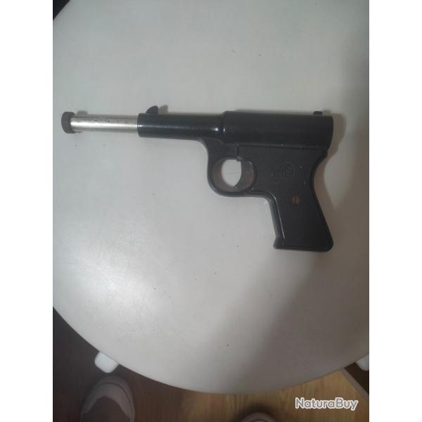 Ancien pistolet � plombs