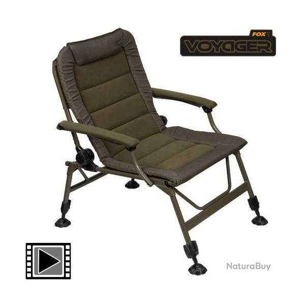 Level Chair Fox Voyager Recliner Chair