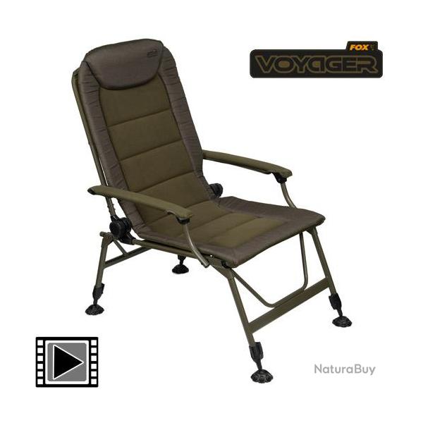 Level Chair Fox Voyager Large Recliner Chair