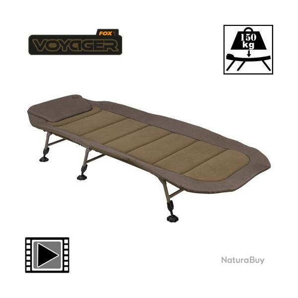 Bed Chair Fox Voyager Compact 6 pieds
