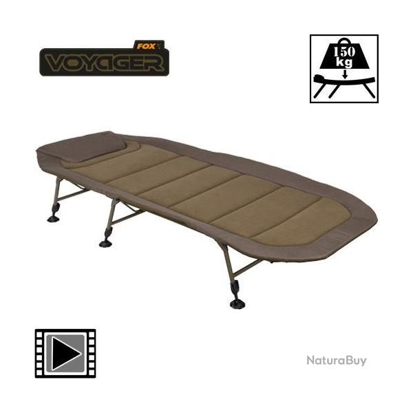Bed Chair Fox Voyager Large 6 pieds