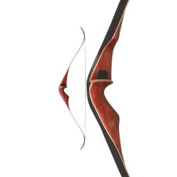 Arc recurve monobloc Bear Archery Fieldbow SuperMag 48 pouces RH 45# 48"