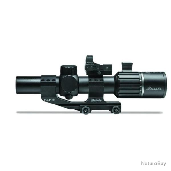 Pack Lunette de battue Burris RT6 1-6x24i + Fastfire III 1-6x24 - 1-6x24