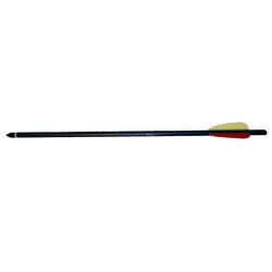 Lot de traits aluminium EK Archery pour arbal&egrave;tes x5 Noir 20 pouces