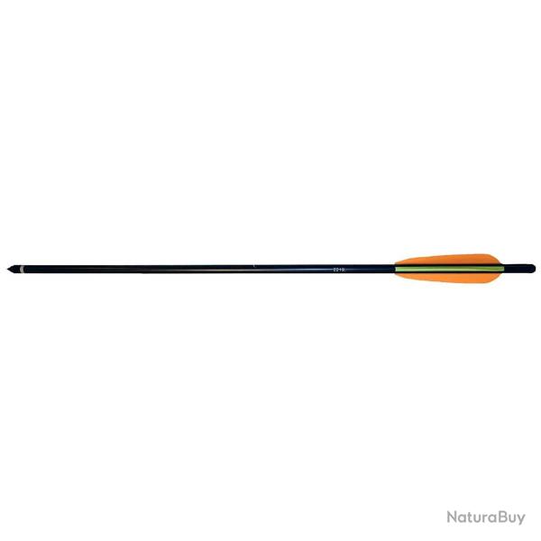 Lot de traits aluminium EK Archery pour arbal�tes x5 Noir 20 pouces