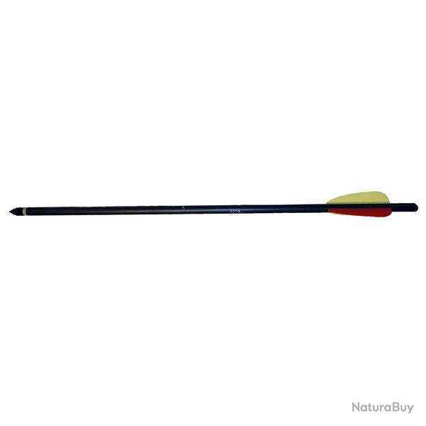 Lot de traits aluminium EK Archery pour arbal�tes x5 Noir 20 pouces