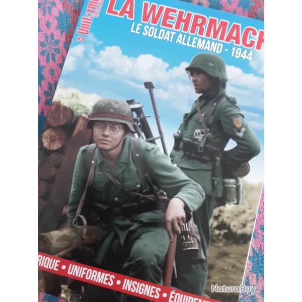 Hors s�rie- uniformes - la wehrmacht 1944