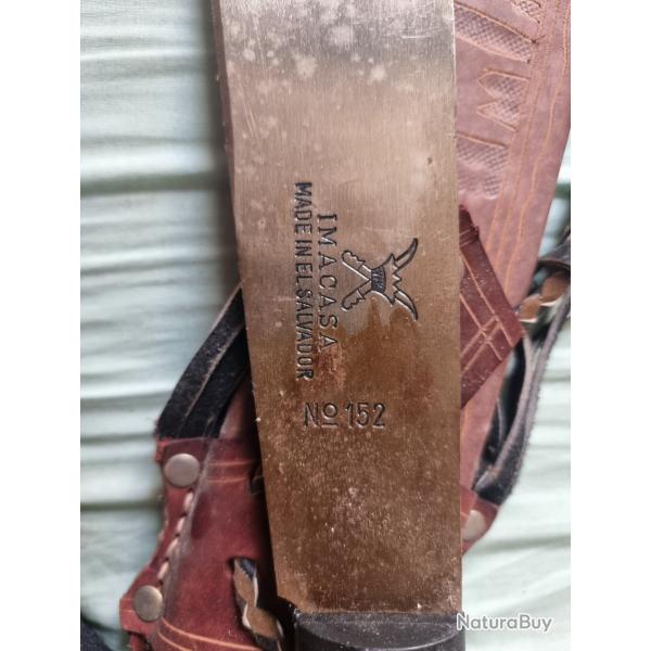 Machette El Savador n152