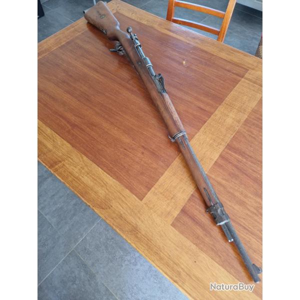 Mauser 98G 8x57is