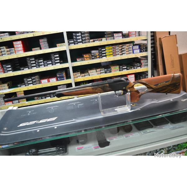 SUPERBE CARABINE LINEAIRE BLASER R8 VINTAGE CALIBRE 7X64 CANON DE 58 CM FILETE SS ORGANES NEUVE