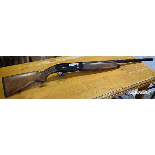 fusil semi auto manuchasse venator bois cal 12/76 canon 76, occasion