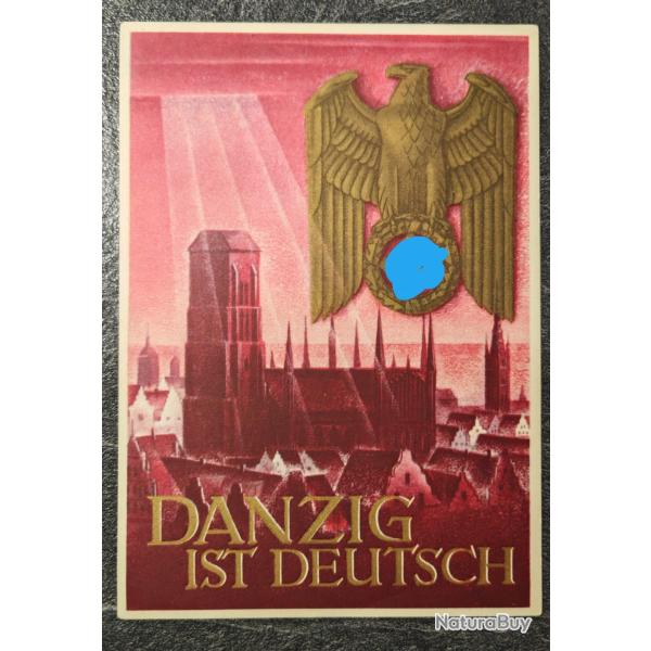 Carte postale allemande #14 - Dantzig ist Deutsch - 1939