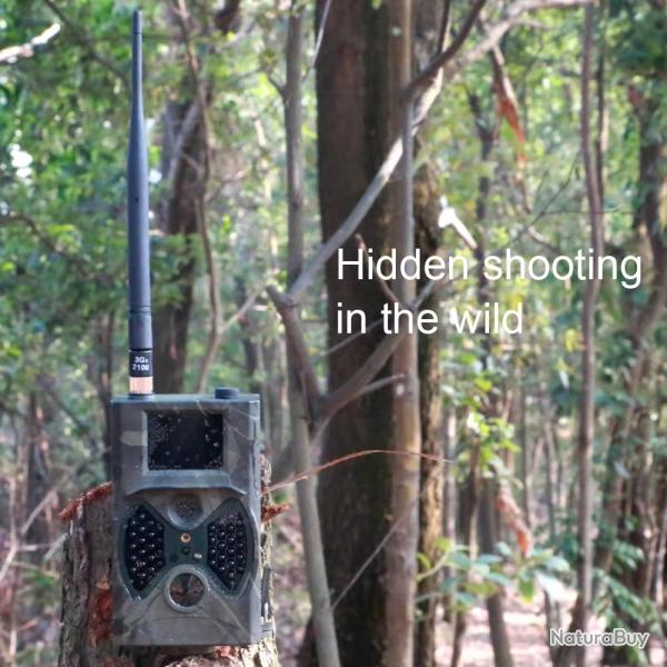 2G HC-300M 20MP 1080P camra de chasse en plein air haute dfinition vision nocturne