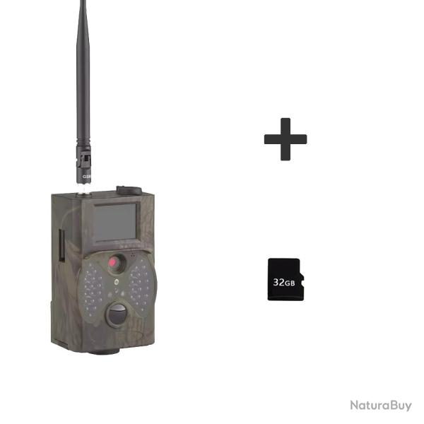 2G HC300M-32G 20MP 1080P camra de chasse en plein air haute dfinition - LIVRAISON GRATUITE !!