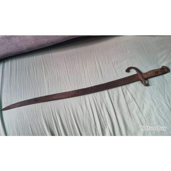 Ba�onnette chassepot