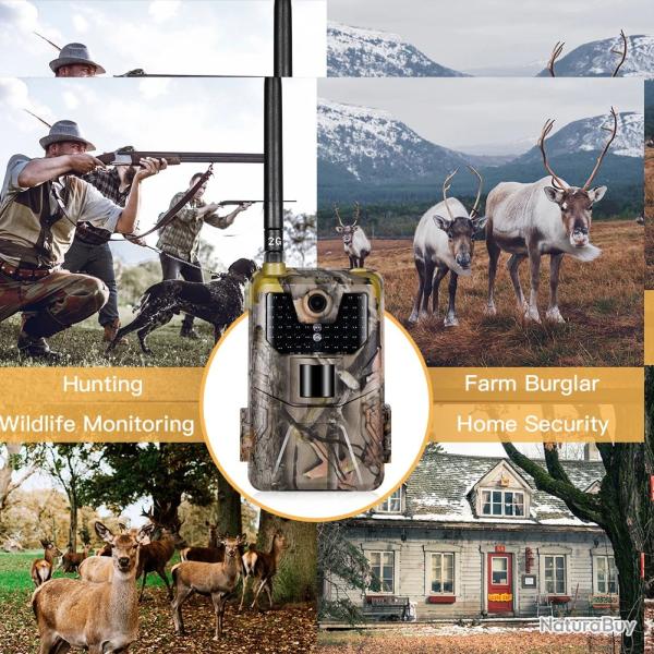 Suntek 2G camra de chasse extrieure tanche infrarouge HD Vision nocturne LIVRAISON GRATUITE !!