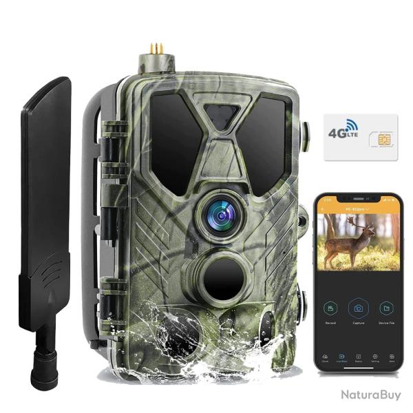 Camra de chasse tanche extrieure, application 4K 36MP LIVRAISON GRATUITE !!