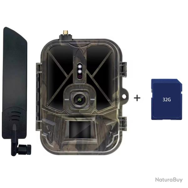 HC940Proli-32G Camra de html et de Suivi des Sentiers avec Batterie au Lithium