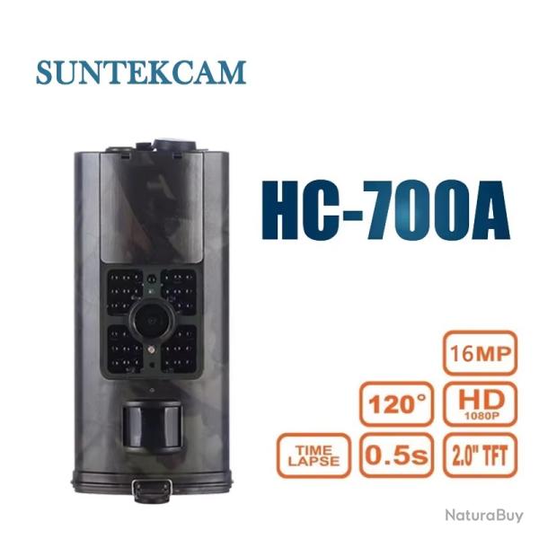 Camra de chasse au sentier HC-700A 1080P 16MP LIVRAISON GRATUITE !
