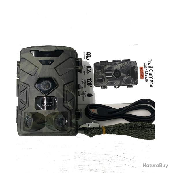 Suntekcam HC881A camra de chasse 50MP 4K sans fil 0.3S Vision nocturne infrarouge